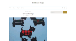 Desktop Screenshot of feltboardmagic.com