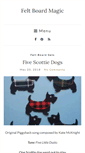 Mobile Screenshot of feltboardmagic.com